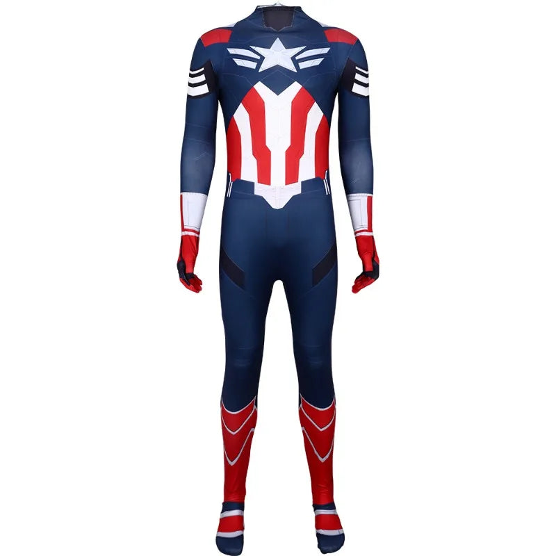 Kombinezon cosplayowy Captain America Sam Wilson – Brave New World