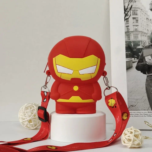 Torba na ramię z figurką Avengers Iron Man – czerwono-złota