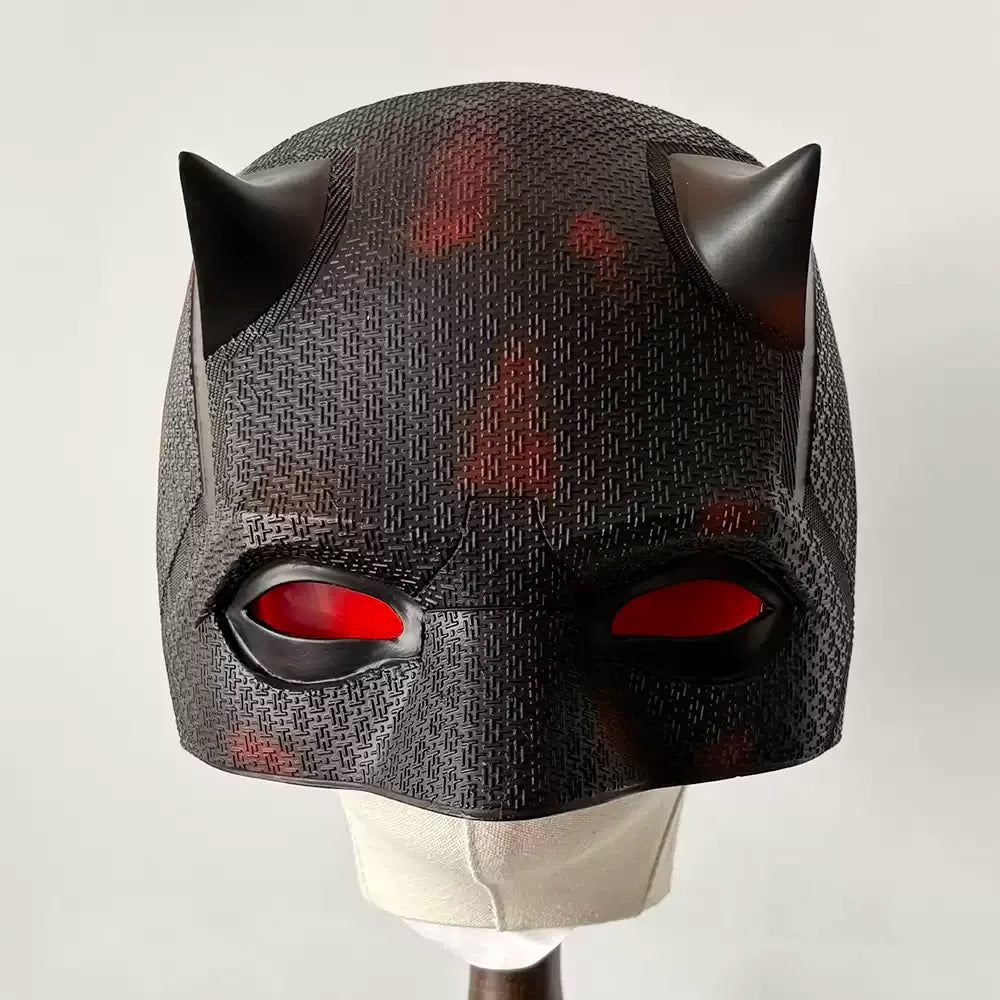 Maska cosplay Daredevila – Born Again, hełm z rogami