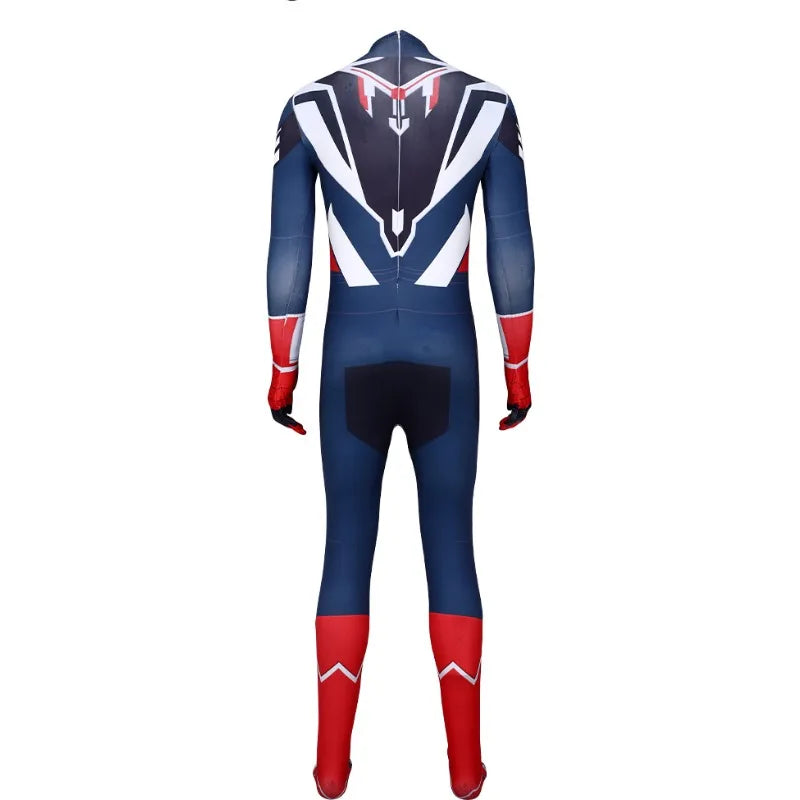 Kombinezon cosplayowy Captain America Sam Wilson – Brave New World