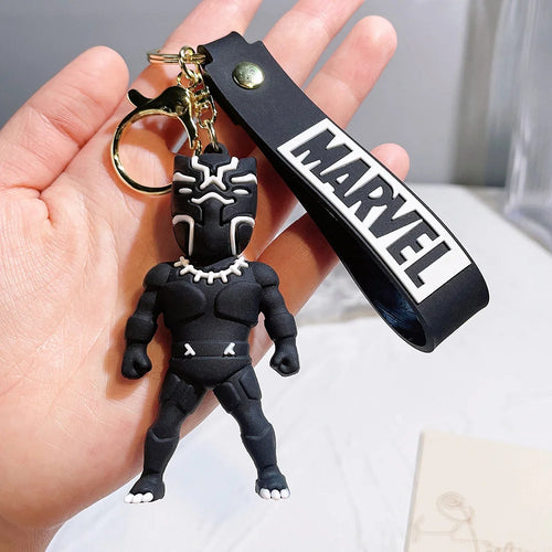 Brelok Black Panther – Silikonowa figurka