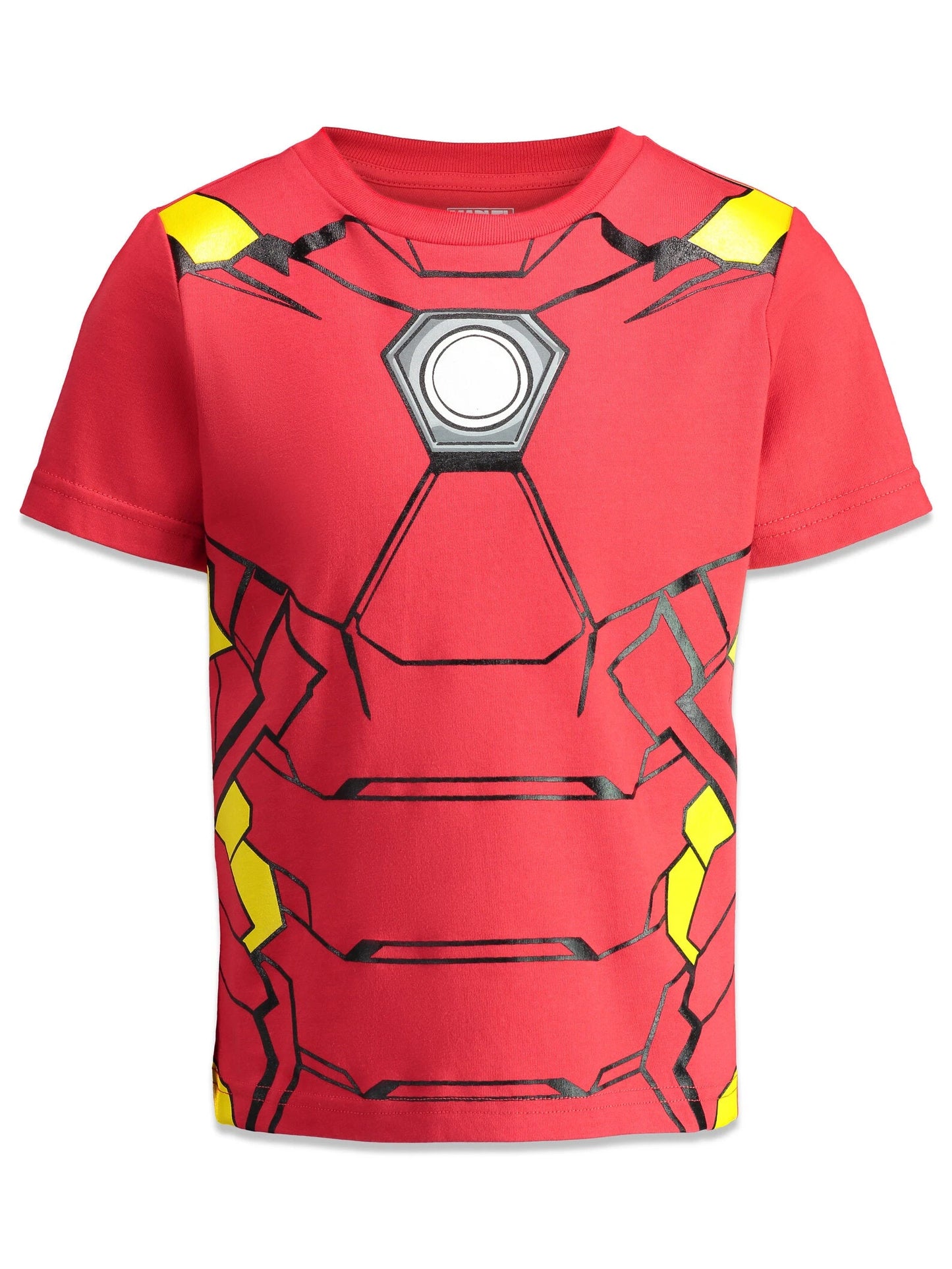Koszulka dziecięca Avengers Iron Man – czerwony superbohater