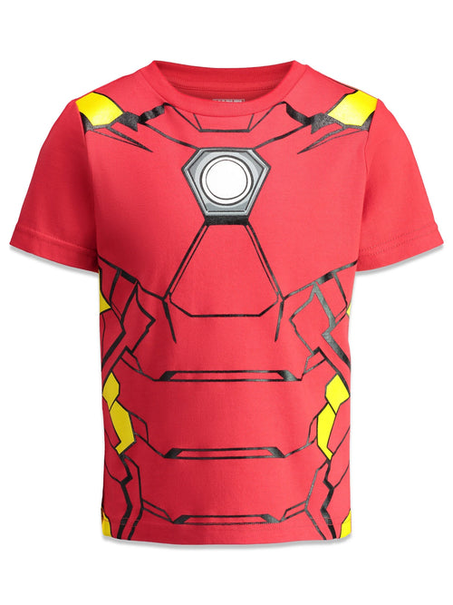 Koszulka dziecięca Avengers Iron Man – czerwony superbohater