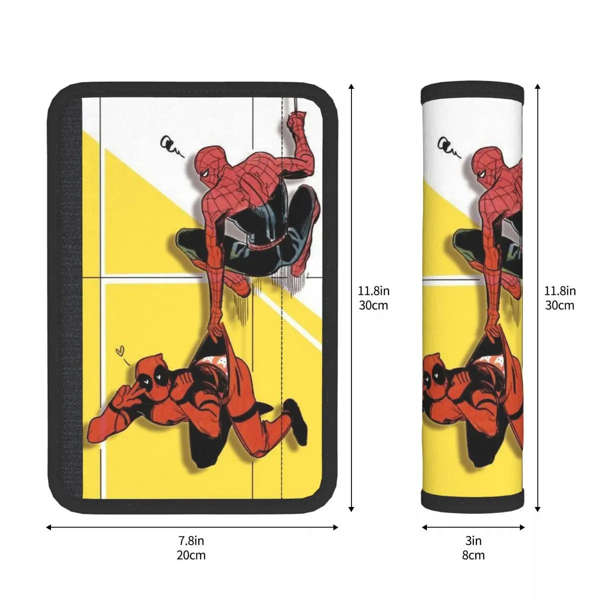 Pokrowiec na pas bezpieczeństwa Deadpool