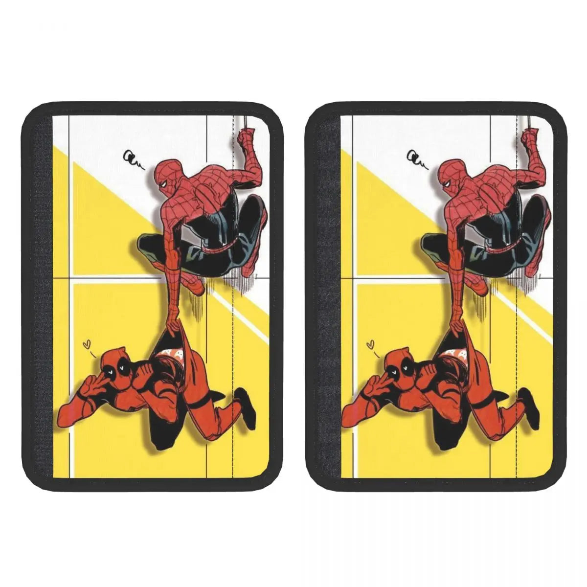 Pokrowiec na pas bezpieczeństwa Deadpool