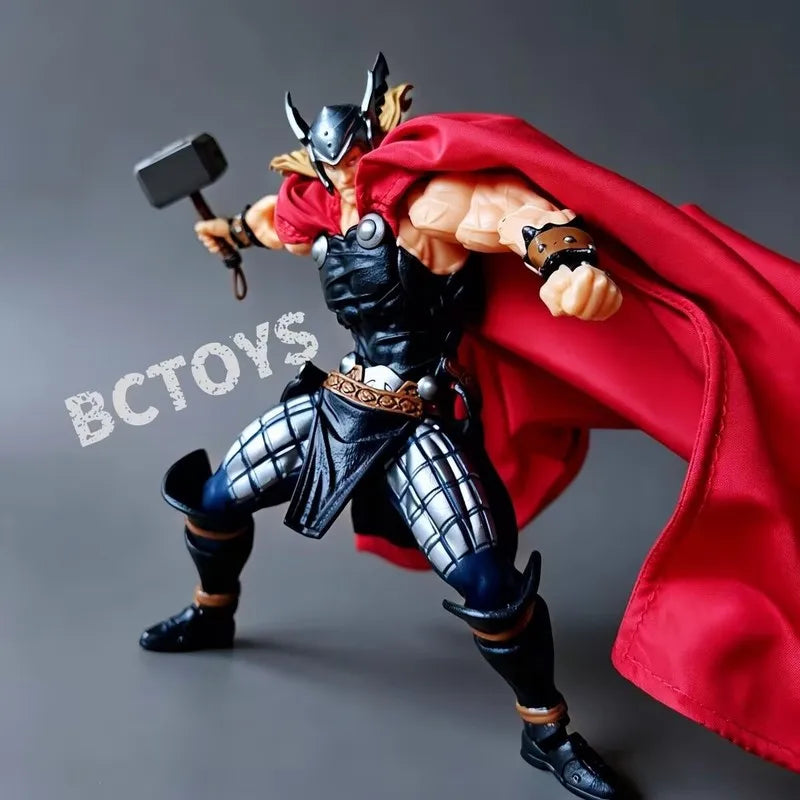 Figurka Thor Revoltech Yamaguchi — ruchoma, w stylu komiksowym, BC Toys