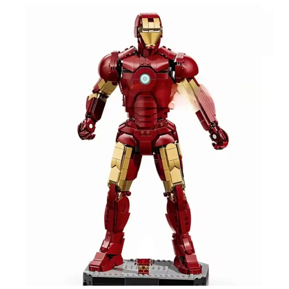 Figurka Iron Man - klocki konstrukcyjne