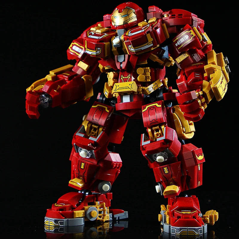 Zestaw klocków konstrukcyjnych Iron Man Hulkbuster — ponad 2000 elementów