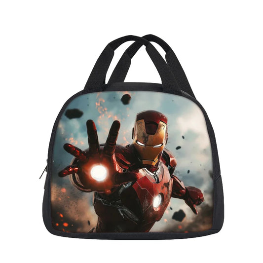 Torba obiadowa Avengers Iron Man – Aktywny repulsor na tle pyłowego nieba