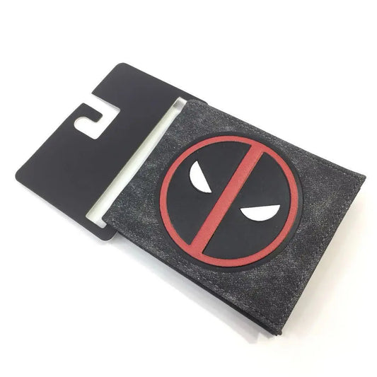 Portmonetka Avengers Deadpool – kanciaste przekreślone logo