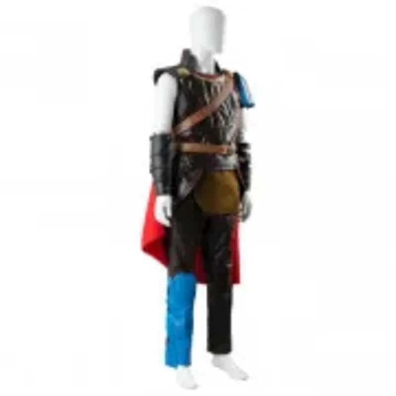 Kostium cosplay Thor: Ragnarok – strój gladiatora z peleryną