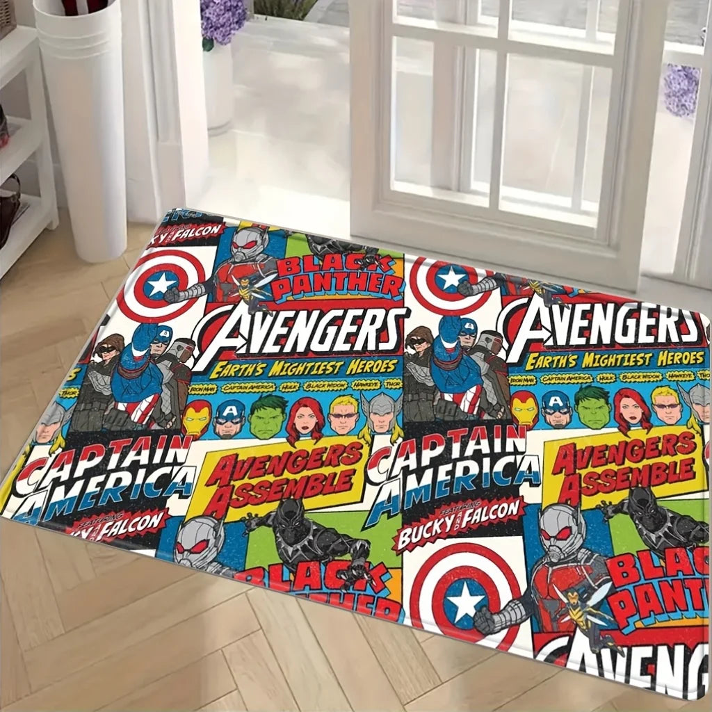 Dywanik Avengers Hulk – płonąca eksplozja i dym