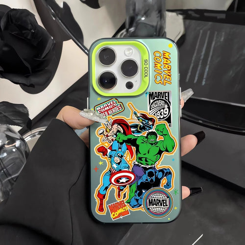 Etui na telefon Avengers – retrokomiksowa drużyna