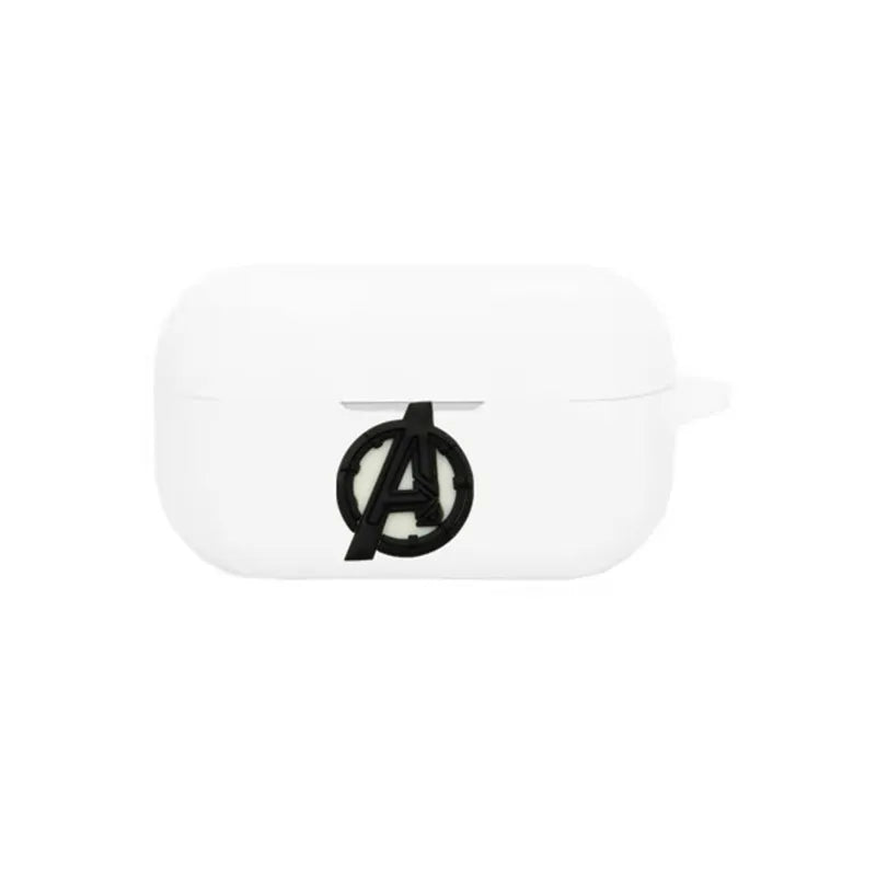 Etui na słuchawki Avengers – Białe logo A