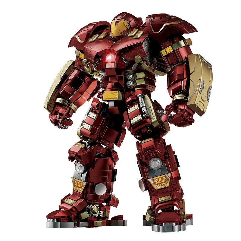 Figurka z klocków Avengers Iron Man Buster – zestaw konstrukcyjny, 2653 elementy