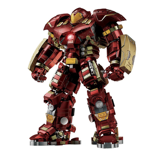 Figurka z klocków Avengers Iron Man Buster – zestaw konstrukcyjny, 2653 elementy