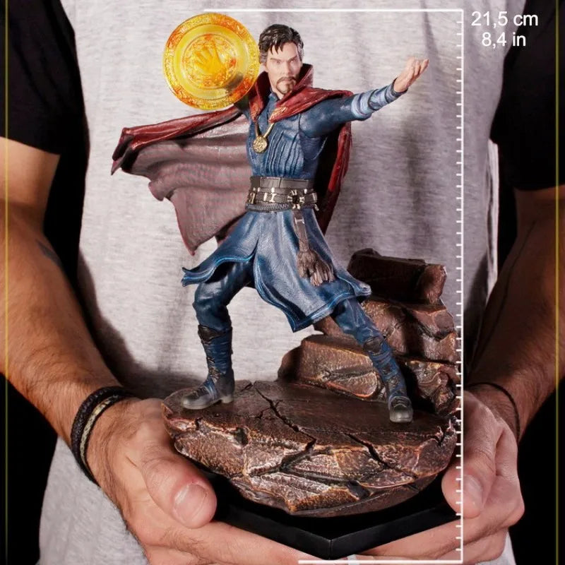 Figurka Avengers Doctor Strange – złote magiczne portale