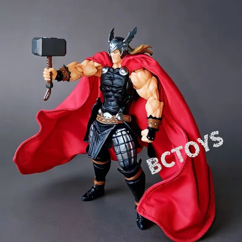 Figurka Thor Revoltech Yamaguchi — ruchoma, w stylu komiksowym, BC Toys