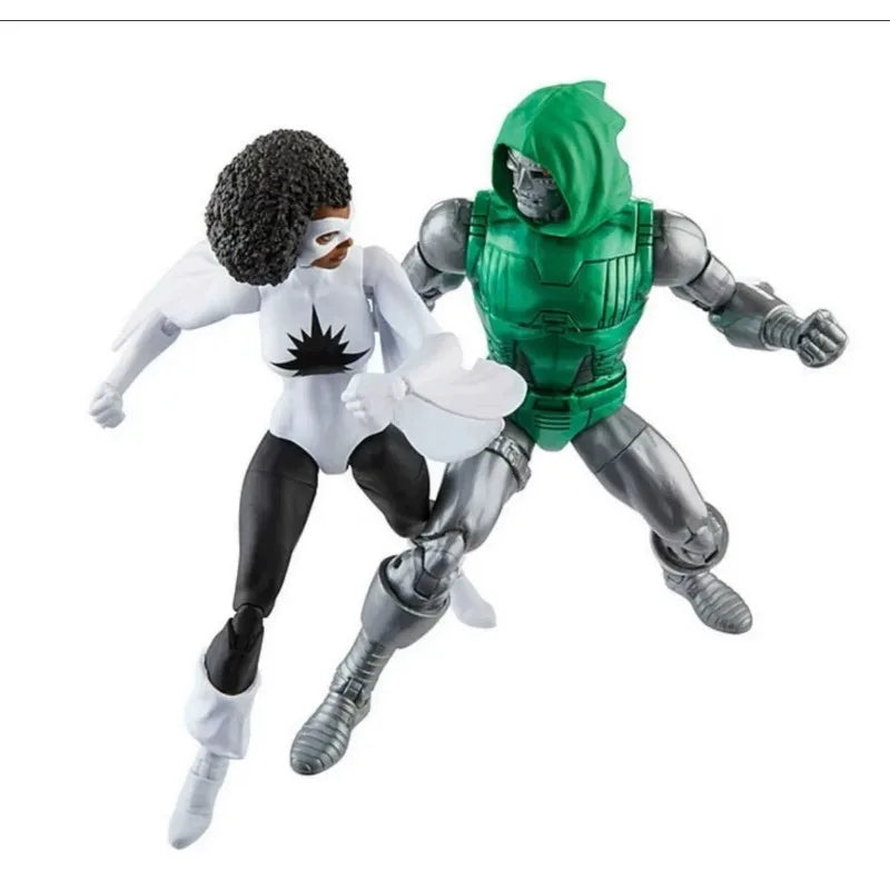 Zestaw Marvel Legends Doctor Doom i Spectrum – Hasbro, 2 figurki, 6 cali