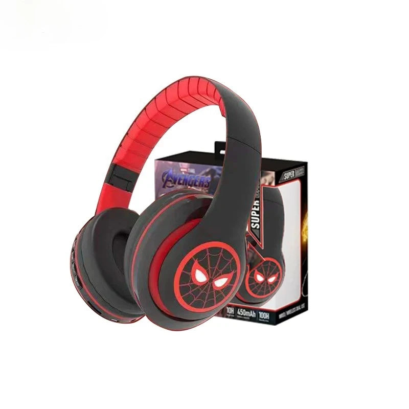 Słuchawki Bluetooth Avengers Captain America – Jasnoniebieskie