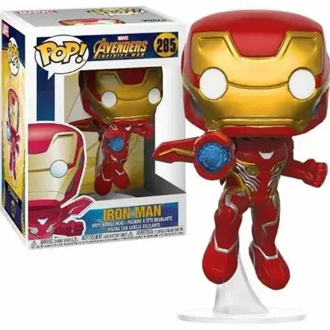 Kolekcja figurek Funko Pop Avengers – zestaw różnych postaci