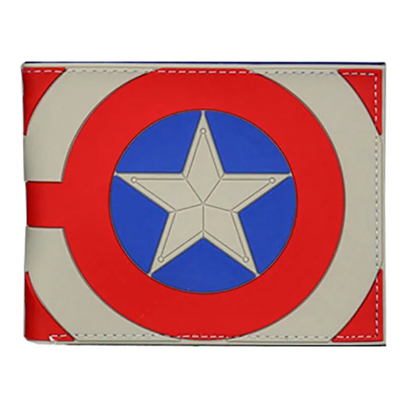Portfel Avengers Captain America – beżowa tarcza