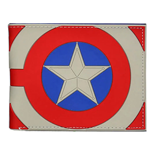 Portfel Avengers Captain America – beżowa tarcza