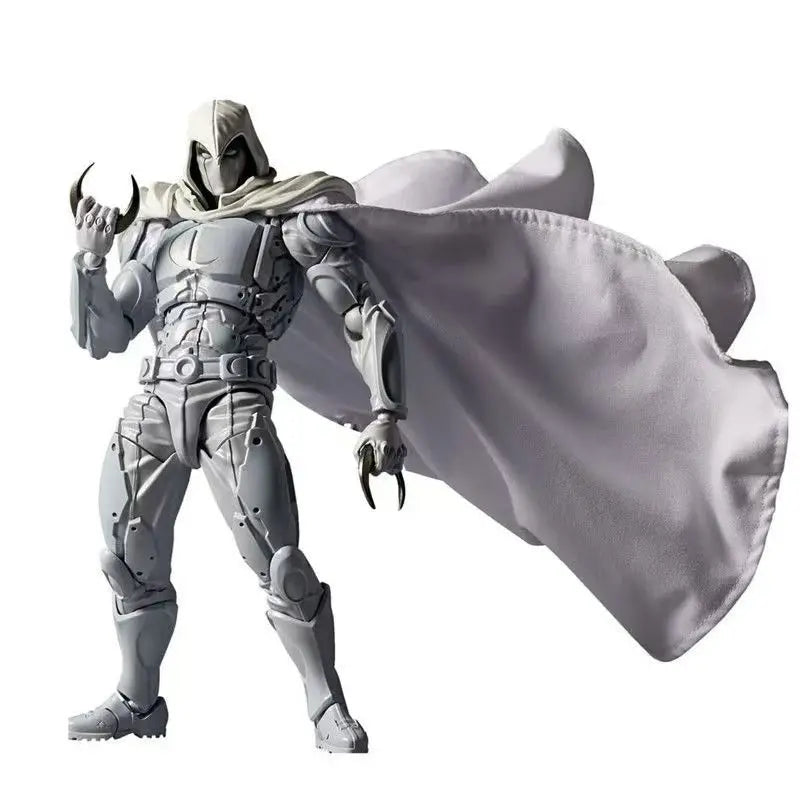 Figurka Moon Knight – biała zbroja z peleryną