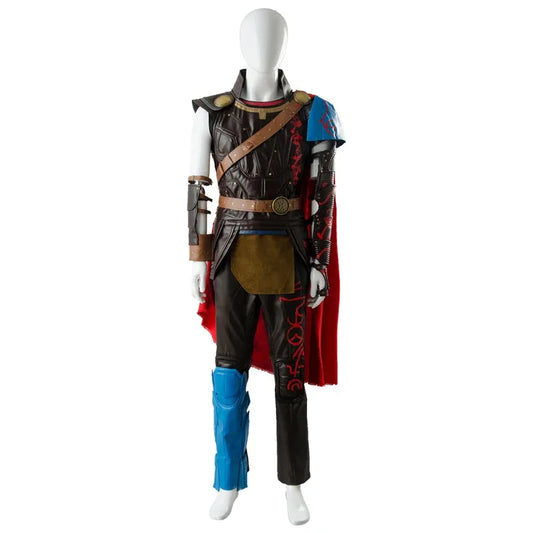 Kostium cosplay Thor: Ragnarok – strój gladiatora z peleryną