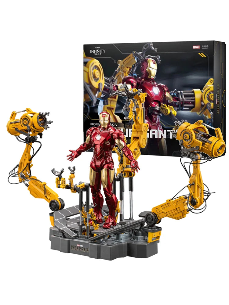 Figurka ZD Toys Iron Man MK4 – Suit-Up Gantry z pudełkiem