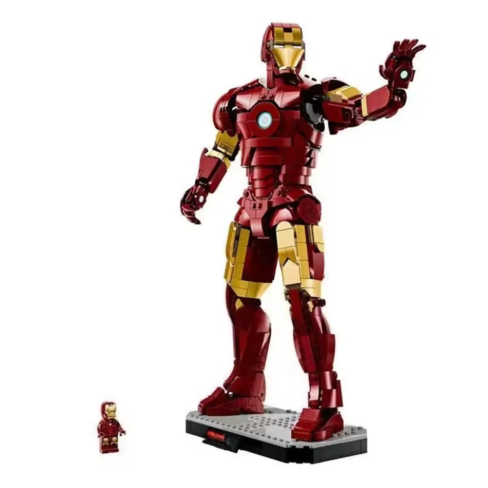 Figurka Iron Man - klocki konstrukcyjne