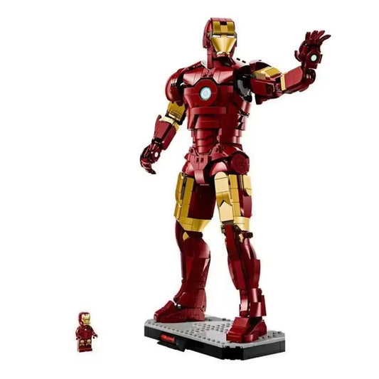 Figurka Iron Man - klocki konstrukcyjne