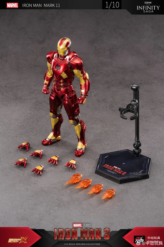 Figurka ZD Toys Iron Man MK11 – figurka akcji Tony’ego Starka