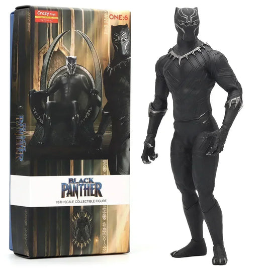 Figurka Avengers Black Panther – kolekcjonerska 1/6
