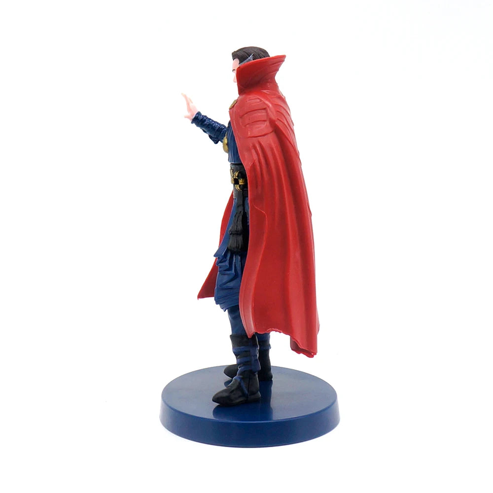 Figurka Doctor Strange - podstawa, statuetka z amuletem Okiem Agamotto