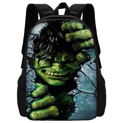 Torba na lunch Hulk – wektorowa pięść z napisem HULK