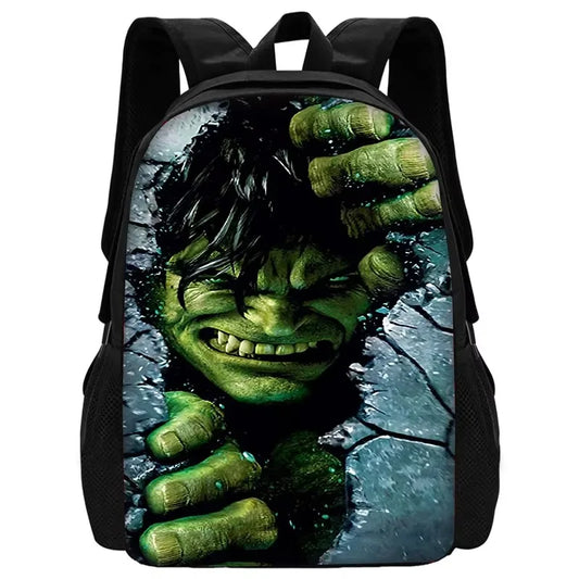 Torba na lunch Hulk – wektorowa pięść z napisem HULK