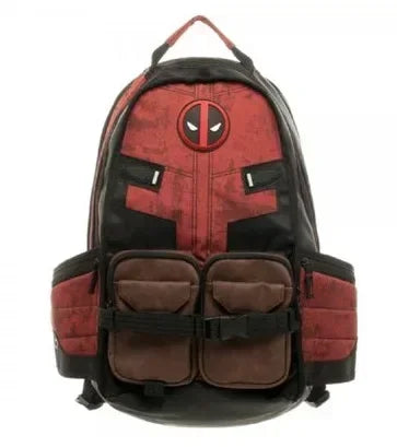 Plecak Avengers Deadpool – Czerwona i czarna maska