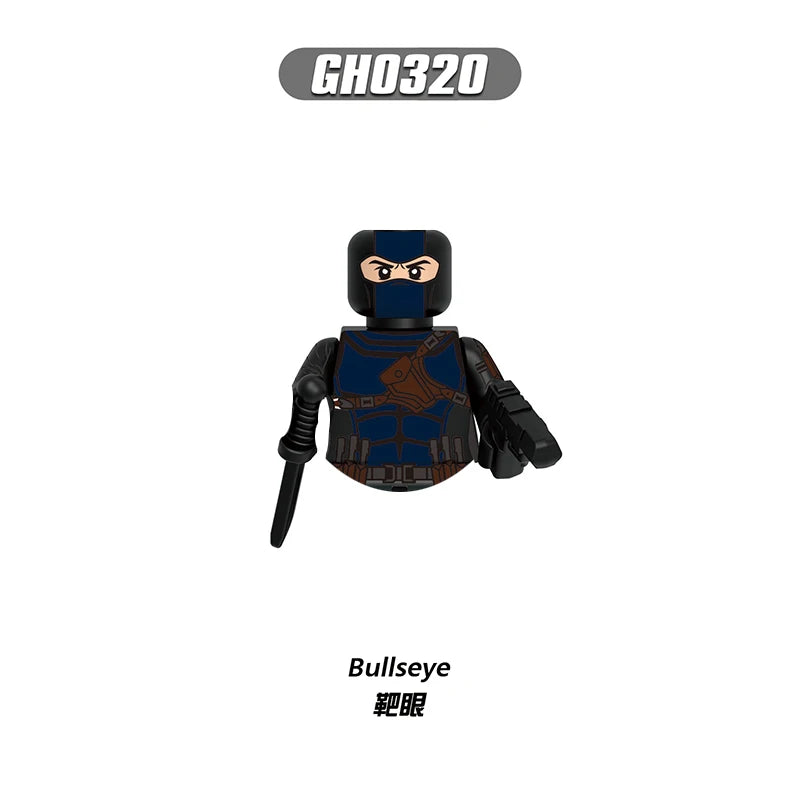 Figurka Bullseye – granatowa minifigurka