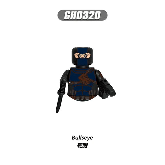 Figurka Bullseye – granatowa minifigurka