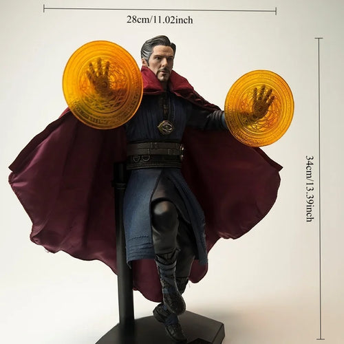 Figurka Avengers Doctor Strange – wymienne dłonie, skala 1:6