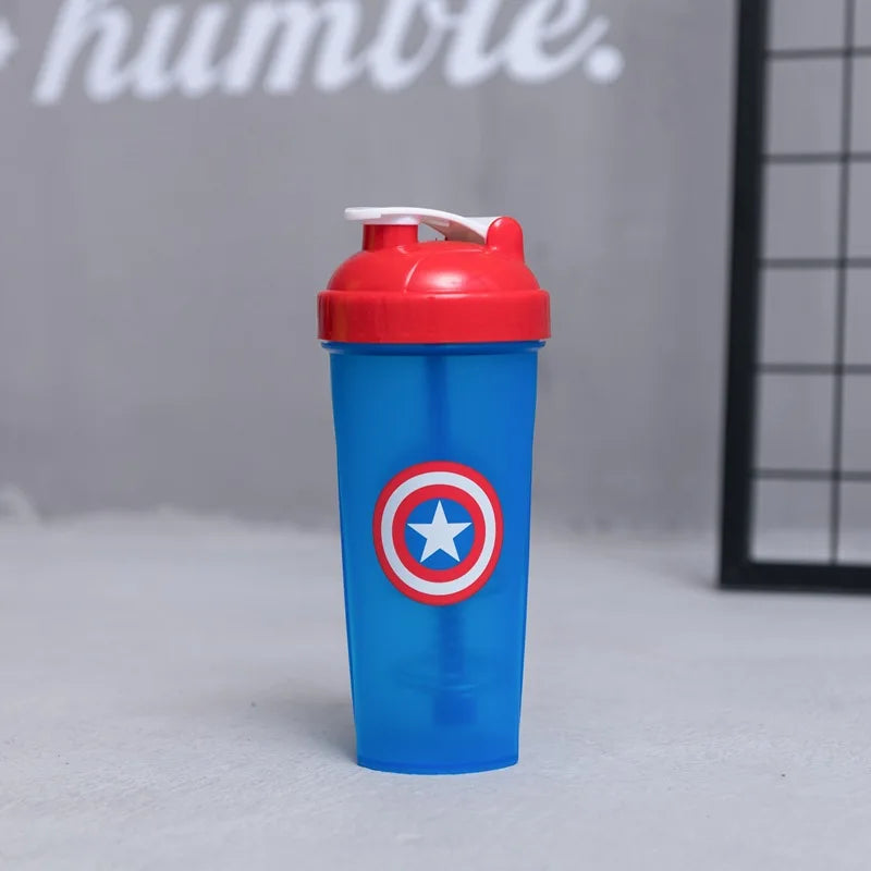 Kubek shaker Marvel – tarcza Kapitana Ameryki