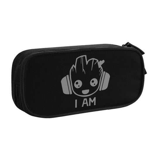 Piórnik Avengers Baby Groot – „I Am” z hełmem audio