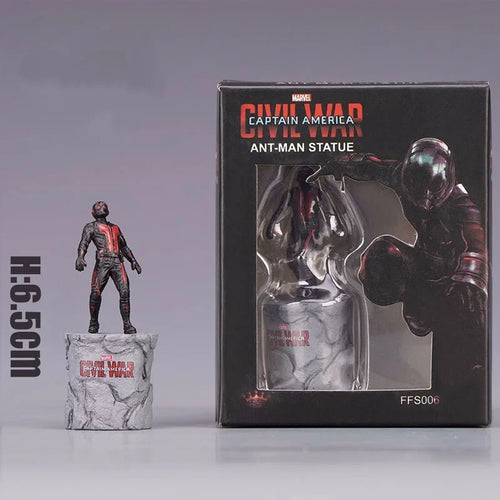 Figurka Avengers Ant-Man – Figurka z wojny domowej w pozycji stojącej