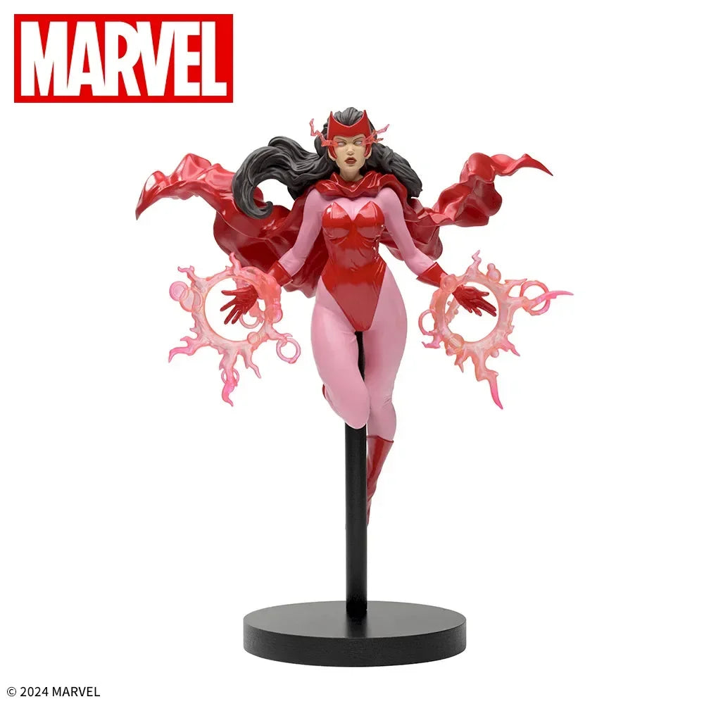 Figurka SEGA Scarlet Witch – Szkarłatna Wiedźma na podstawce