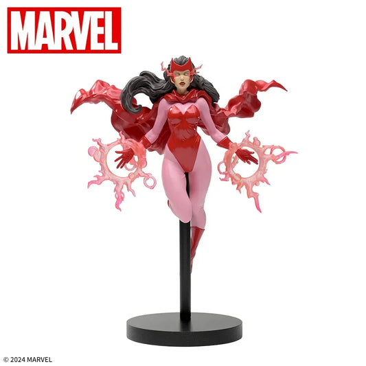 Figurka SEGA Scarlet Witch – Szkarłatna Wiedźma na podstawce