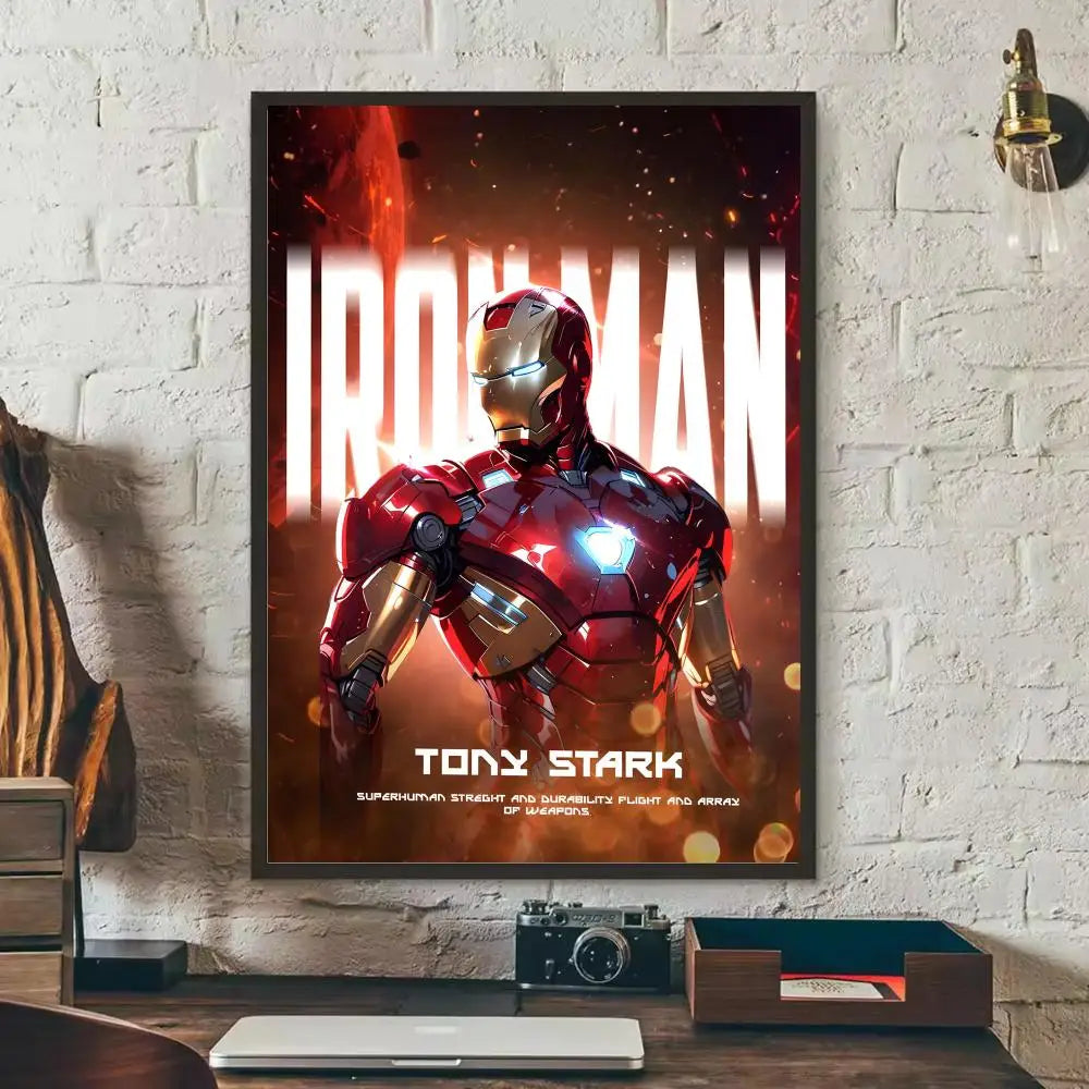 Naklejka Iron Man – gotowy do walki