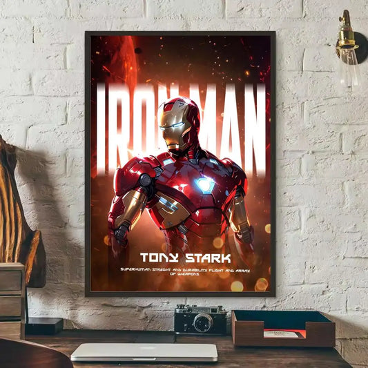 Naklejka Iron Man – gotowy do walki