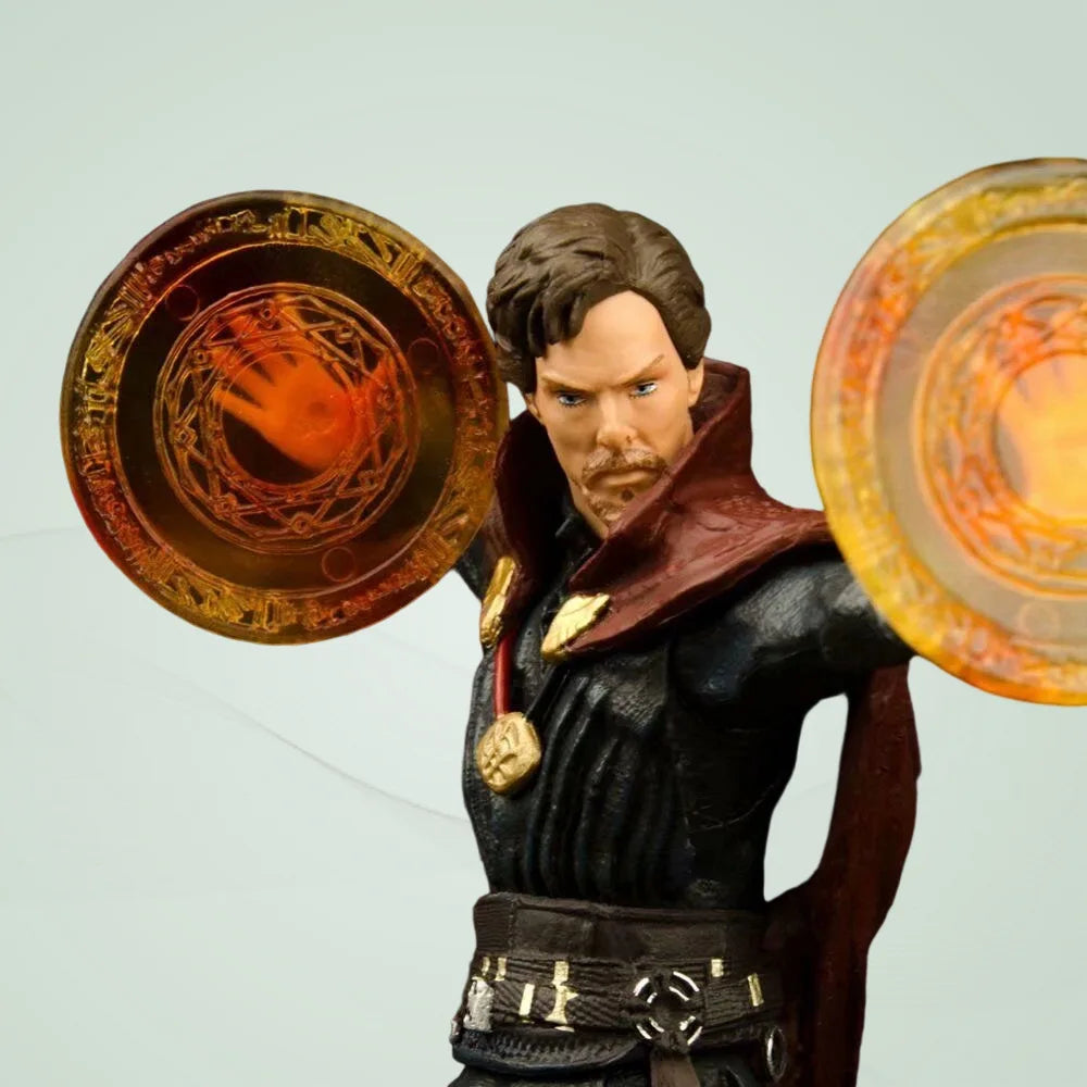 Statua Avengers Doktor Strange - ręcznie wykonana kolekcjonerska GK, 18cm