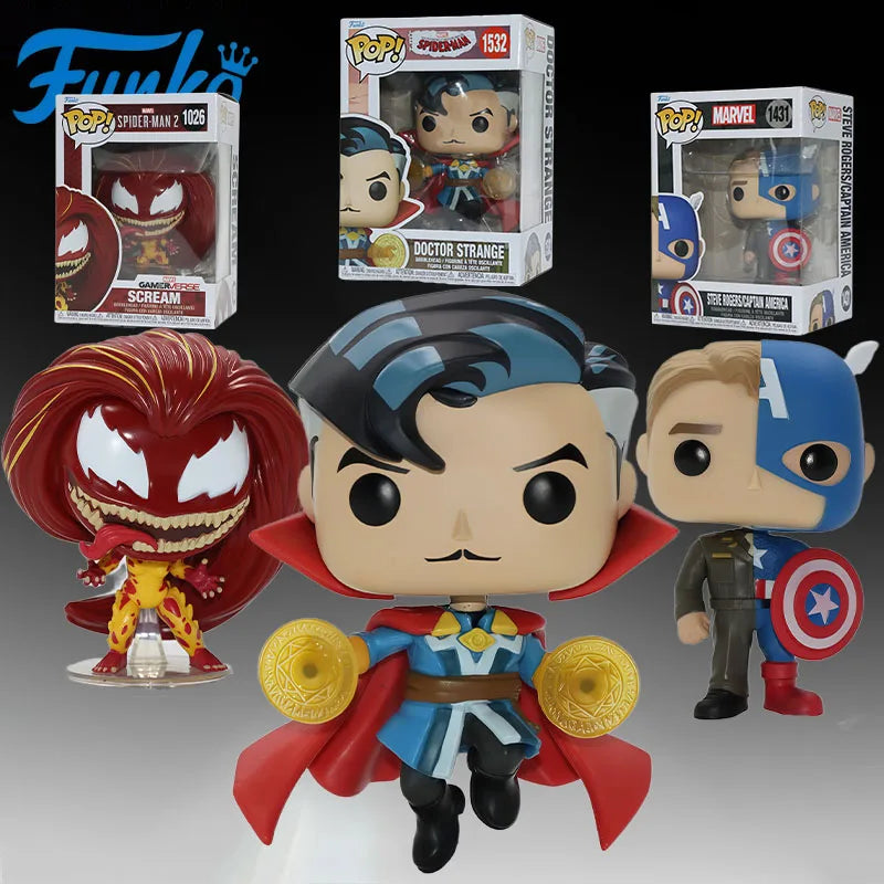 Figurka Funko Pop Marvel Doktor Strange – złote portale #1532
